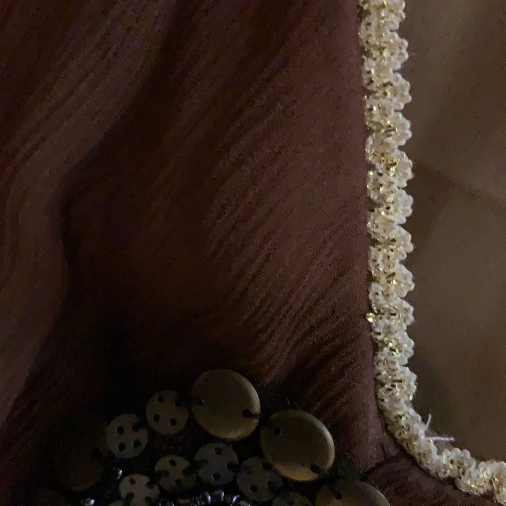 Signature by Robbie Bee 100% Silk  Dress - Picture 5 of 6